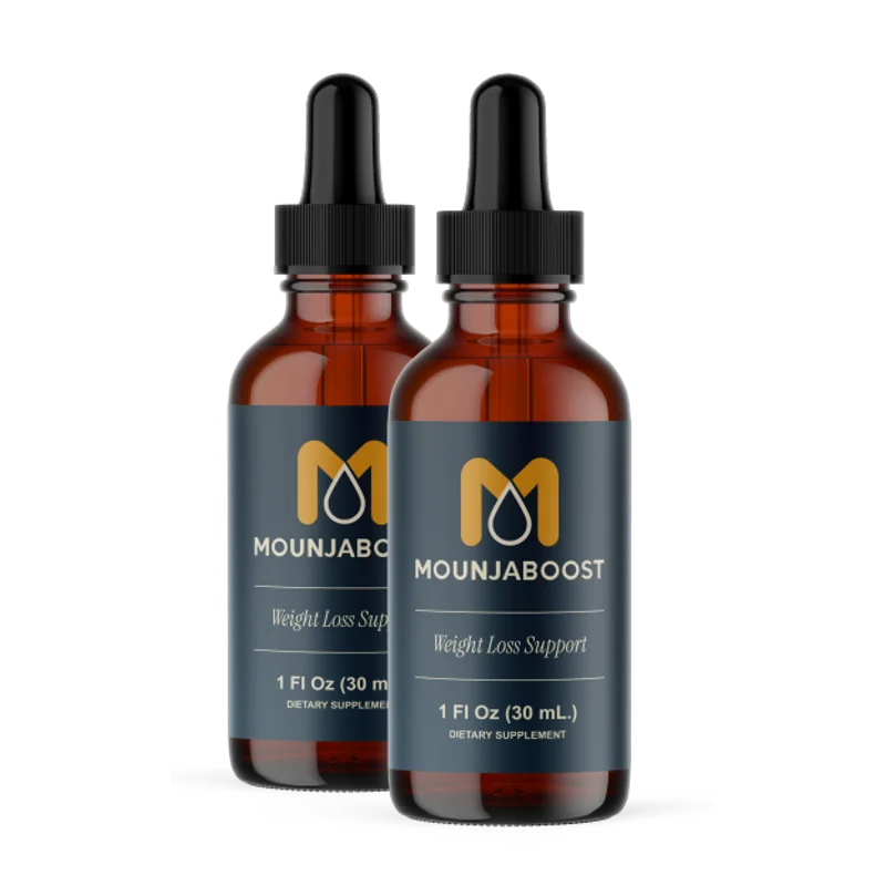 MounjaBoost Weight Management Supplement Bottle (2 Bottle / 60 Day Pack)