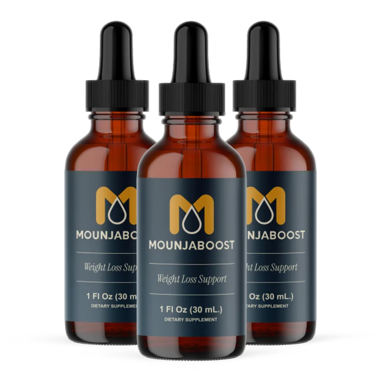 MounjaBoost Weight Management Supplement Bottle (3 Bottle / 90 Day Pack)