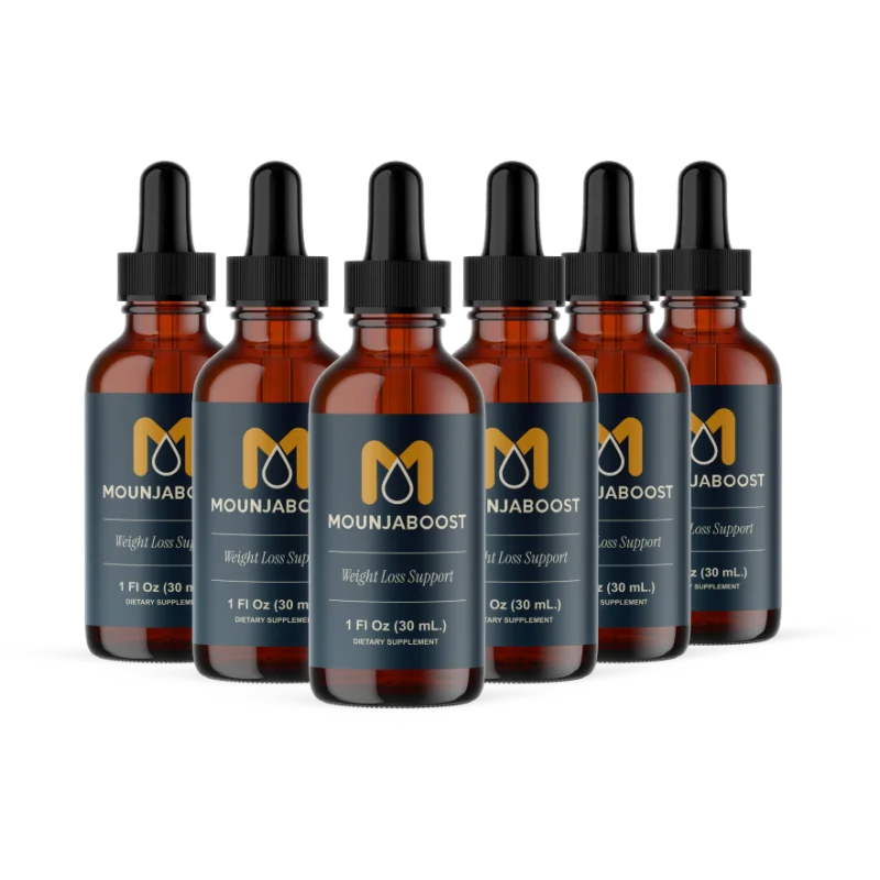 MounjaBoost Weight Management Supplement Bottle (6 Bottle / 180 Day Pack)