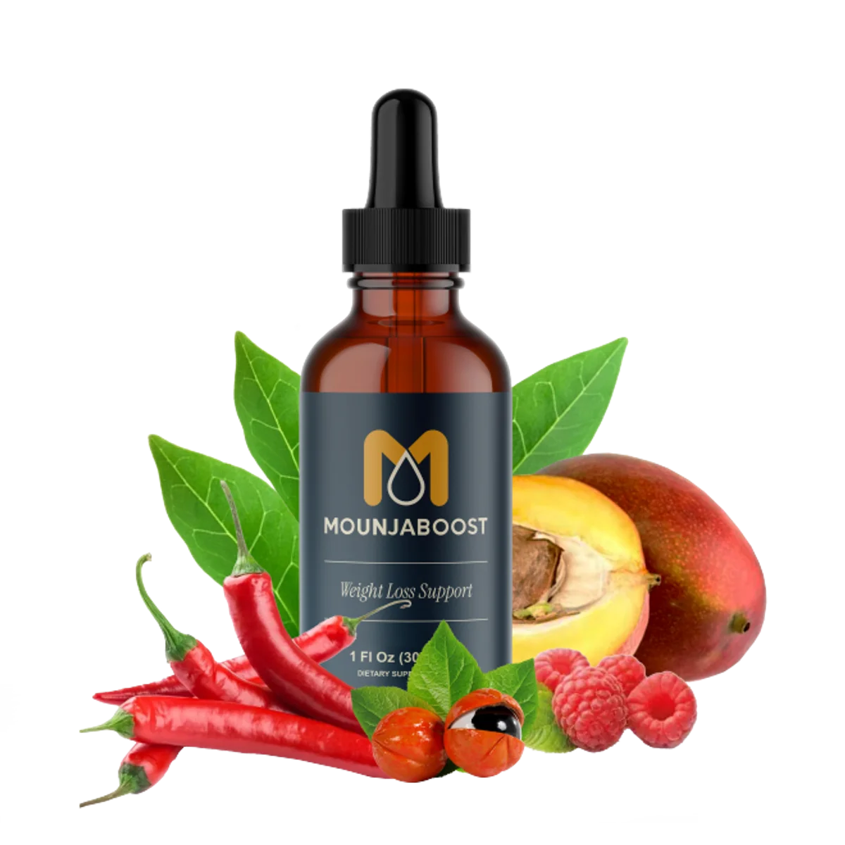 MounjaBoost Weight Management Supplement Bottle (Front Label)